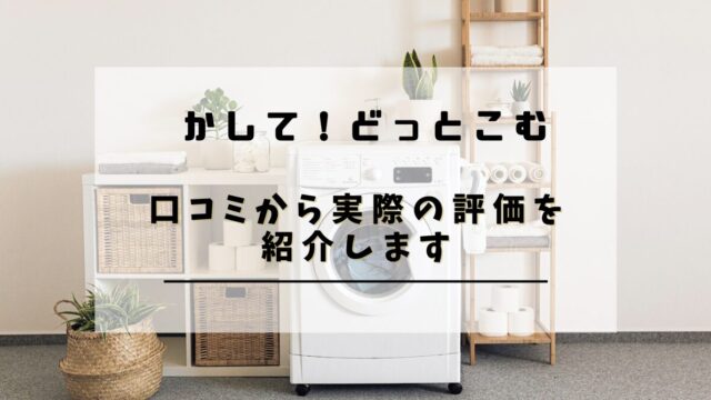 【利用者の口コミあり】かしてどっとこむの評価 おすすめ利用シーンも紹介